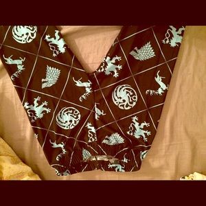 Game of Thrones tights NWOT